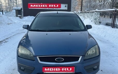 Ford Focus II рестайлинг, 2006 год, 450 000 рублей, 3 фотография