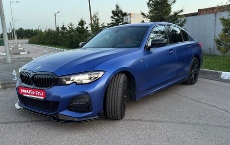 BMW 3 серия, 2019 год, 3 750 000 рублей, 27 фотография