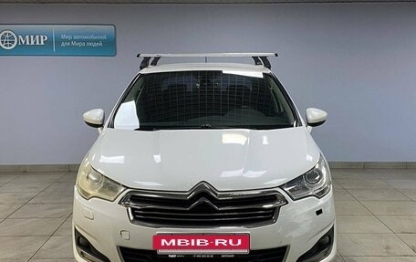 Citroen C4 II рестайлинг, 2015 год, 726 000 рублей, 2 фотография