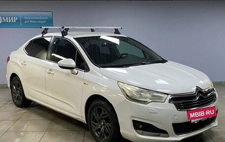Citroen C4 II рестайлинг, 2015 год, 726 000 рублей, 3 фотография