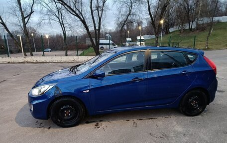 Hyundai Solaris II рестайлинг, 2012 год, 520 000 рублей, 8 фотография