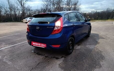 Hyundai Solaris II рестайлинг, 2012 год, 520 000 рублей, 4 фотография