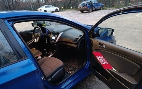 Hyundai Solaris II рестайлинг, 2012 год, 520 000 рублей, 14 фотография