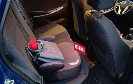 Hyundai Solaris II рестайлинг, 2012 год, 520 000 рублей, 13 фотография