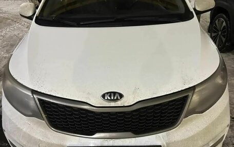 KIA Rio III рестайлинг, 2016 год, 900 000 рублей, 1 фотография