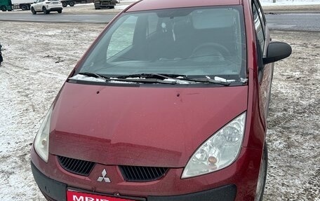 Mitsubishi Colt VI рестайлинг, 2007 год, 375 000 рублей, 1 фотография