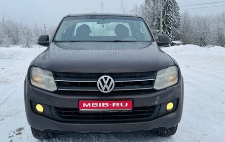 Volkswagen Amarok I рестайлинг, 2012 год, 1 300 000 рублей, 1 фотография