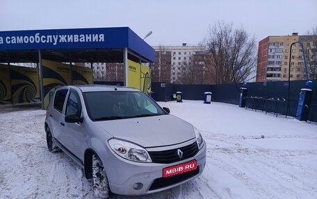 Renault Sandero I, 2012 год, 650 000 рублей, 1 фотография
