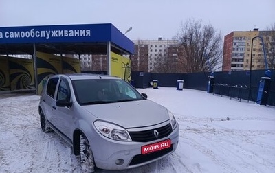 Renault Sandero I, 2012 год, 650 000 рублей, 1 фотография