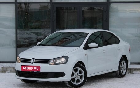 Volkswagen Polo VI (EU Market), 2014 год, 730 000 рублей, 1 фотография
