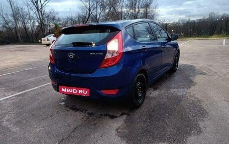 Hyundai Solaris II рестайлинг, 2012 год, 520 000 рублей, 17 фотография