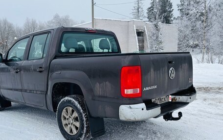 Volkswagen Amarok I рестайлинг, 2012 год, 1 300 000 рублей, 7 фотография