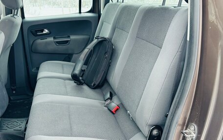 Volkswagen Amarok I рестайлинг, 2012 год, 1 300 000 рублей, 12 фотография