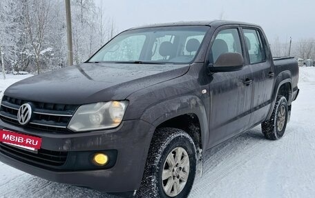 Volkswagen Amarok I рестайлинг, 2012 год, 1 300 000 рублей, 2 фотография