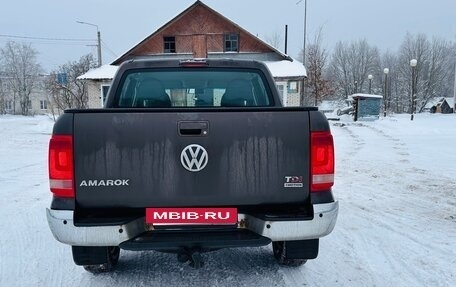 Volkswagen Amarok I рестайлинг, 2012 год, 1 300 000 рублей, 6 фотография