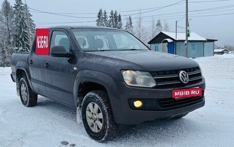 Volkswagen Amarok I рестайлинг, 2012 год, 1 300 000 рублей, 3 фотография
