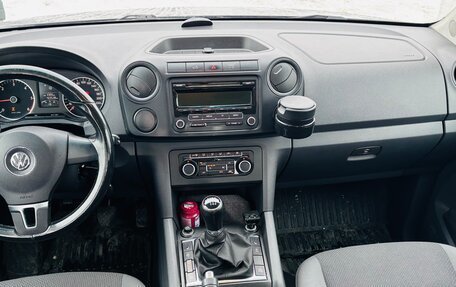 Volkswagen Amarok I рестайлинг, 2012 год, 1 300 000 рублей, 16 фотография