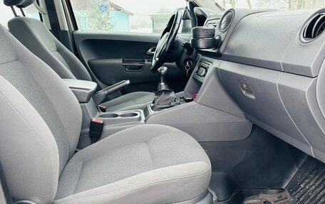 Volkswagen Amarok I рестайлинг, 2012 год, 1 300 000 рублей, 18 фотография