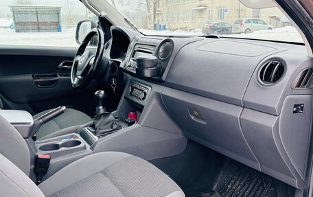 Volkswagen Amarok I рестайлинг, 2012 год, 1 300 000 рублей, 17 фотография