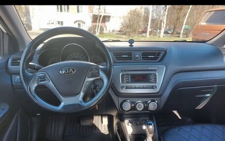 KIA Rio III рестайлинг, 2016 год, 900 000 рублей, 3 фотография