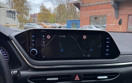 Hyundai Sonata VIII, 2021 год, 1 900 000 рублей, 9 фотография