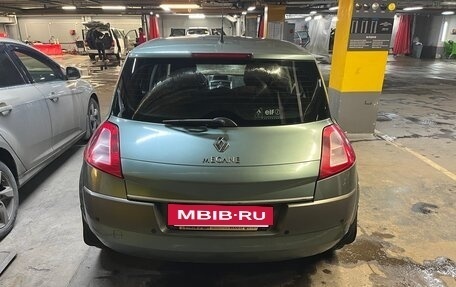 Renault Megane II, 2005 год, 380 000 рублей, 4 фотография