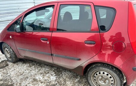 Mitsubishi Colt VI рестайлинг, 2007 год, 375 000 рублей, 4 фотография