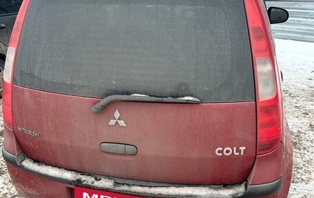 Mitsubishi Colt VI рестайлинг, 2007 год, 375 000 рублей, 3 фотография