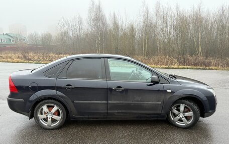 Ford Focus II рестайлинг, 2006 год, 350 000 рублей, 4 фотография