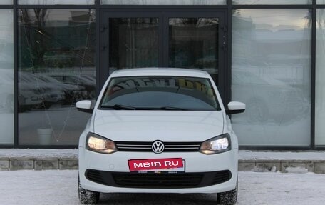 Volkswagen Polo VI (EU Market), 2014 год, 730 000 рублей, 2 фотография