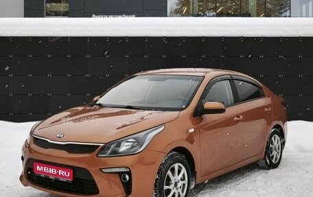 KIA Rio IV, 2018 год, 1 005 000 рублей, 1 фотография