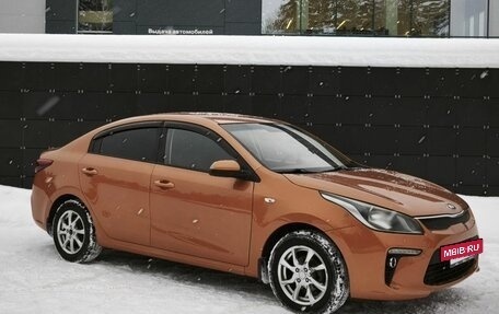 KIA Rio IV, 2018 год, 1 005 000 рублей, 3 фотография