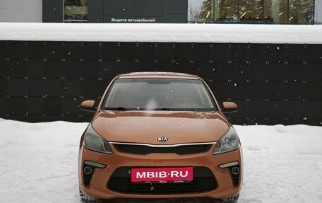 KIA Rio IV, 2018 год, 1 005 000 рублей, 2 фотография