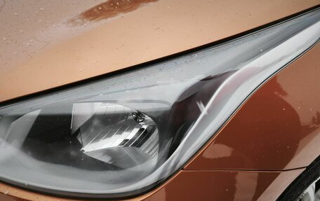 KIA Rio IV, 2018 год, 1 005 000 рублей, 9 фотография