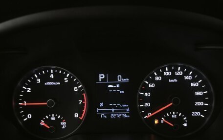 KIA Rio IV, 2018 год, 1 005 000 рублей, 13 фотография