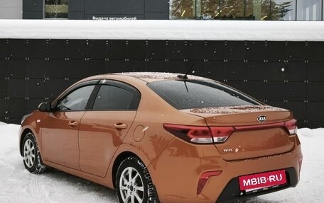 KIA Rio IV, 2018 год, 1 005 000 рублей, 8 фотография