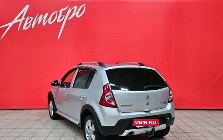 Renault Sandero I, 2014 год, 545 000 рублей, 3 фотография