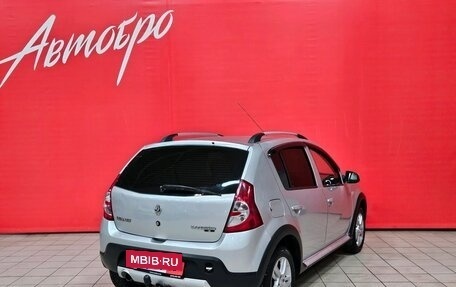 Renault Sandero I, 2014 год, 545 000 рублей, 5 фотография