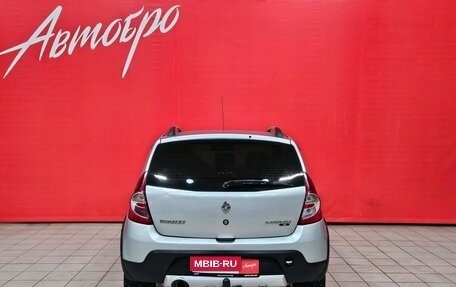 Renault Sandero I, 2014 год, 545 000 рублей, 4 фотография