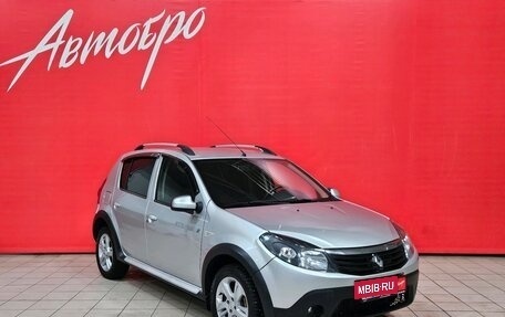 Renault Sandero I, 2014 год, 545 000 рублей, 7 фотография