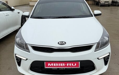 KIA Rio IV, 2019 год, 1 360 000 рублей, 1 фотография