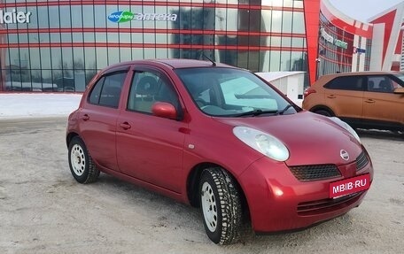 Nissan March III, 2006 год, 400 000 рублей, 1 фотография