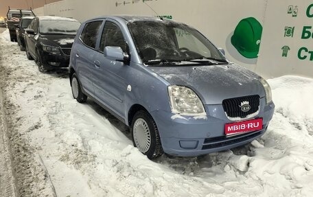 KIA Picanto I, 2006 год, 245 000 рублей, 1 фотография