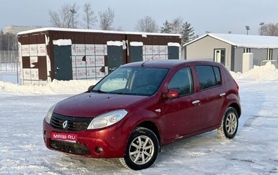 Renault Sandero I, 2014 год, 399 000 рублей, 1 фотография