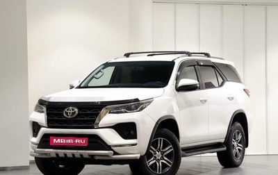 Toyota Fortuner II, 2021 год, 4 490 000 рублей, 1 фотография