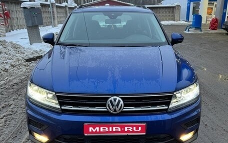 Volkswagen Tiguan II, 2019 год, 2 550 000 рублей, 1 фотография