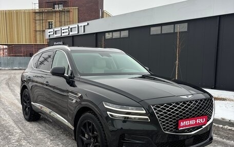 Genesis GV80 I, 2021 год, 4 600 000 рублей, 1 фотография