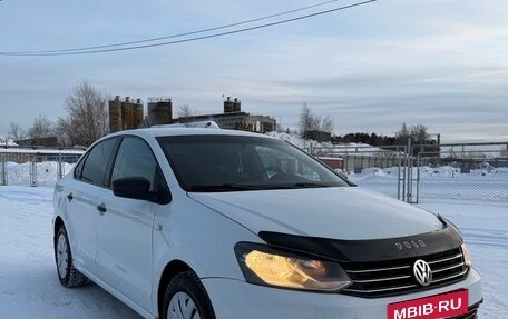 Volkswagen Polo VI (EU Market), 2015 год, 570 000 рублей, 1 фотография