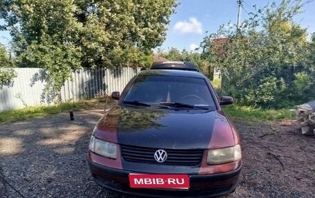 Volkswagen Passat B5+ рестайлинг, 1997 год, 140 000 рублей, 1 фотография