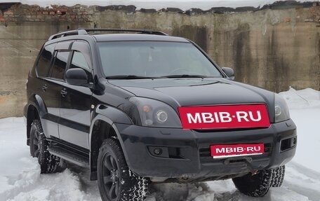 Toyota Land Cruiser Prado 120 рестайлинг, 2008 год, 1 950 000 рублей, 1 фотография